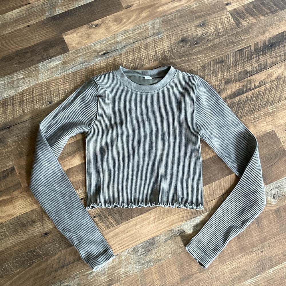 NWOT- ribbed Arizona top